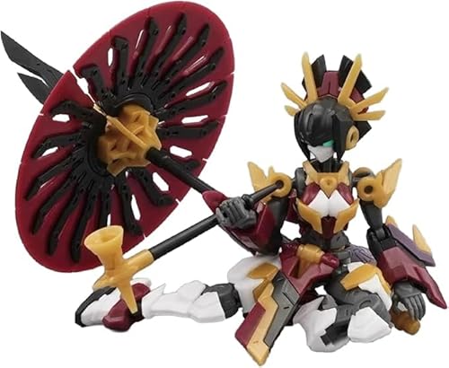 Toyverse MoRise Hobby 1/24, Figura Model Kit, FIFTYSEVEN No.57 Armored Puppet KIRIGYO, bewegliche Gelenke, Charaktermodell, ab 15 Jahren von TOYVERSE