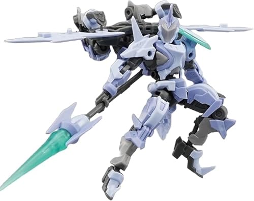 Toyverse MoRise Hobby 1/24, Figura Model Kit, FIFTYSEVEN No.57 Armored Puppet Knight of Skyfog, bewegliche Gelenke, Charaktermodell, ab 15 Jahren von Toyverse