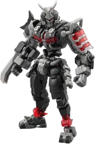 Toyverse MoRise Hobby 1/24, Figura Model Kit, FIFTYSEVEN No.57 Armored Puppet MEIJIN, bewegliche Gelenke, Charaktermodell, ab 15 Jahren von Toyverse