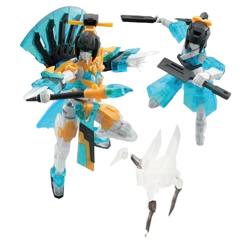Toyverse MoRise Hobby 1/24, Figura Model Kit, FIFTYSEVEN No.57 Armored Puppet QINGYI, bewegliche Gelenke, Charaktermodell, ab 15 Jahren von TOYVERSE