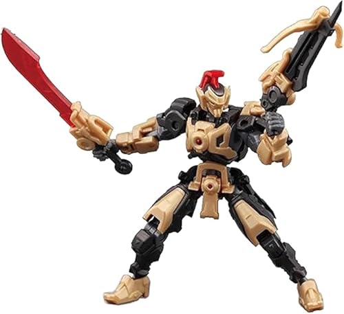 Toyverse MoRise Hobby 1/24, Figura Model Kit, FIFTYSEVEN No.57 Armored Puppet Ryuan V2, bewegliche Gelenke, Charaktermodell, ab 15 Jahren von Toyverse
