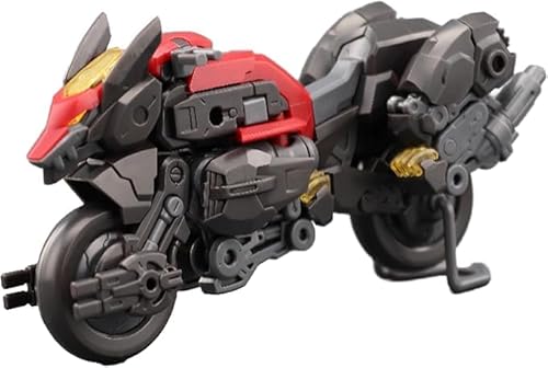 Toyverse MoRise Hobby 1/24, Figura Model Kit, FIFTYSEVEN No.57 Armored Puppet Shadow Wolf, bewegliche Gelenke, Charaktermodell, ab 15 Jahren von TOYVERSE
