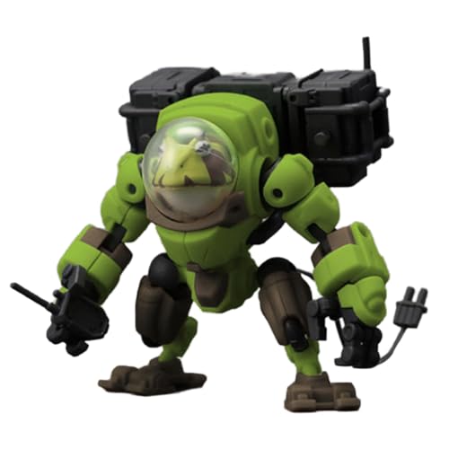 Toyverse MoRise Hobby 1/24, Figura Model Kit, FIFTYSEVEN No.57 Manhunter Grave Frog, bewegliche Gelenke, Charaktermodell, ab 15 Jahren von Toyverse