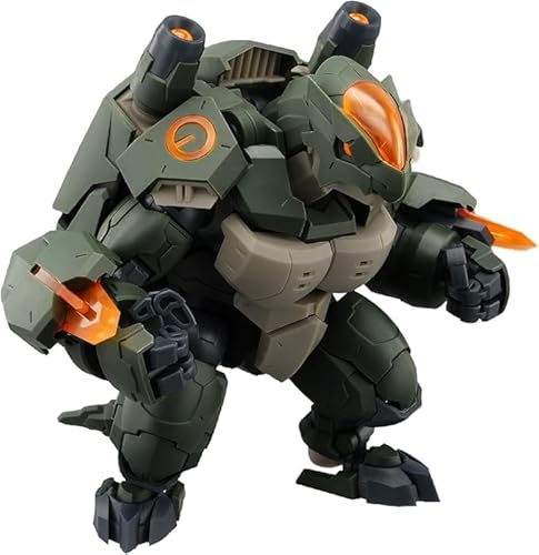 Toyverse MoRise Hobby 1/24, Figura Model Kit, FIFTYSEVEN No.57 Manhunter Ground Armor Patina Edition, bewegliche Gelenke, Charaktermodell, ab 15 Jahren von TOYVERSE