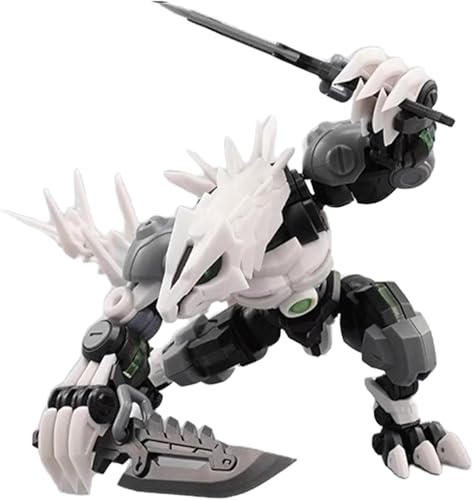 Toyverse MoRise Hobby 1/24, Figura Model Kit, FIFTYSEVEN No.57 Manhunter R-Fossil, bewegliche Gelenke, Charaktermodell, ab 15 Jahren von Toyverse