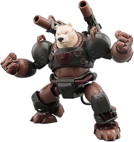 Toyverse MoRise Hobby 1/24, Figura Model Kit, FIFTYSEVEN No.57 Manhunter SHENSHU, bewegliche Gelenke, Charaktermodell, ab 15 Jahren von TOYVERSE