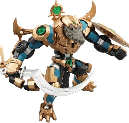 Toyverse MoRise Hobby 1/24, Figura Model Kit, FIFTYSEVEN No.57 Manhunter Sobek, bewegliche Gelenke, Charaktermodell, ab 15 Jahren von Toyverse