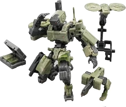Toyverse MoRise Hobby 1/24, Figura Model Kit, FIFTYSEVEN Nr. 57 Armored Puppet Battle Type.5, bewegliche Gelenke, Charaktermodell, ab 15 Jahren von Toyverse