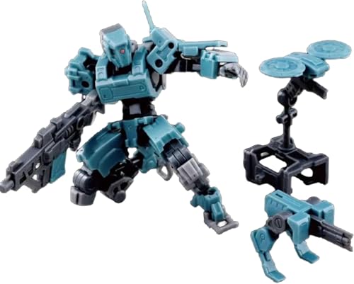 Toyverse MoRise Hobby 1/24, Figura Model Kit, FIFTYSEVEN Nr. 57 Armored Puppet Battle Type.5 Blue, bewegliche Gelenke, Charaktermodell, ab 15 Jahren von Toyverse