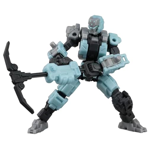 Toyverse MoRise Hobby 1/24, Figura Model Kit, FIFTYSEVEN Nr. 57 Armored Puppet Industry Type.9, bewegliche Gelenke, Charaktermodell, ab 15 Jahren von TOYVERSE
