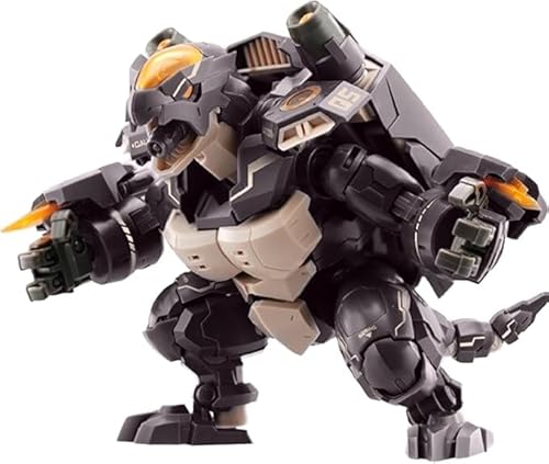Toyverse MoRise Hobby 1/24, Figura Model Kit, FIFTYSEVEN Nr. 57 Manhunter Ground Armor, bewegliche Gelenke, Charaktermodell, ab 15 Jahren von TOYVERSE