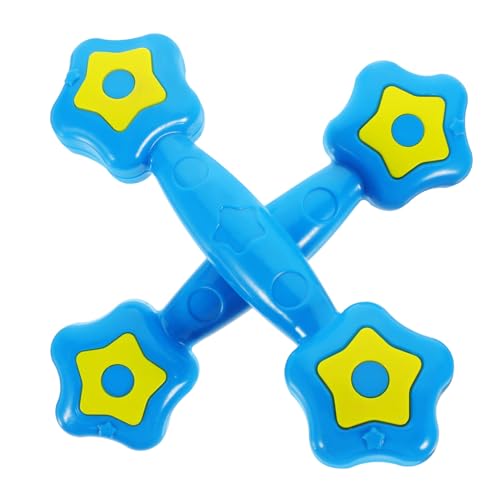 1 Paar Lernspielzeug Interaktive Musik Dumbbells für Ergonomisches Design Fördert Gesunde Aktivitäten und Bewegung im Freien und Training 1 Paar Lernspielzeug Interaktive Musik Dumbbells für Ergonomisches Design Fördert Gesunde Aktivitäten und Bewegung im Freien und Training von Toyvian