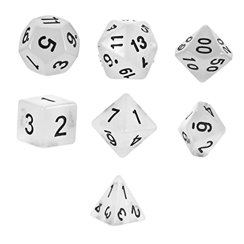 Toyvian Einfache Lagerung 7 Pcs Nacht-licht Würfel Nummeriert für Spiele Bord Spiele Toyvian Einfache Lagerung 7 Pcs Nacht-licht Würfel Nummeriert für Spiele Bord Spiele von Toyvian