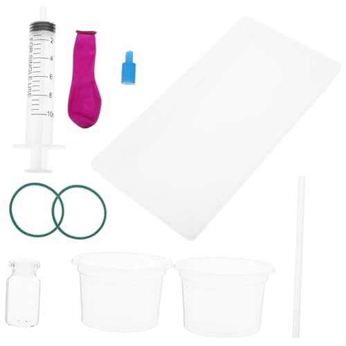 1 Satz DIY Experimentier zur Thermischen Expansion und Kontraktion Pädagogisches Wissenschaftsspielzeug für Sicher und Batterieunabhängig für Geburtstagsgeschenke und Kreative von Toyvian