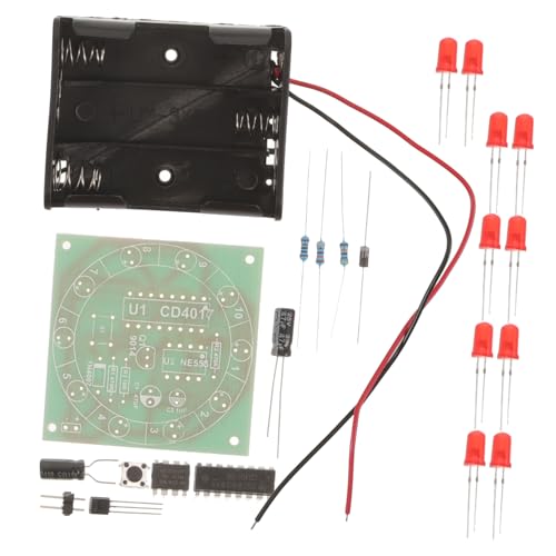 1 Satz DIY LED Simulation mit Kleiner Wissenschaftliches Experiment für Batteriefrei Kreatives Lernspielzeug Fantasie und Koordination 1 Satz DIY LED Simulation mit Kleiner Wissenschaftliches Experiment für Batteriefrei Kreatives Lernspielzeug Fantasie und Koordination von Toyvian
