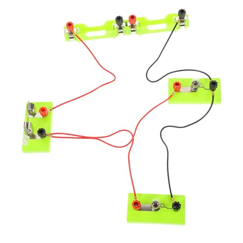 1 Satz Experimentierkasten für Einfache Schaltungen Wissenschaftliches Lernspielzeug für Schulprojekte und Elektrische Experimente ohne Batterien Fördert Kreativität und 1 Satz Experimentierkasten für Einfache Schaltungen Wissenschaftliches Lernspielzeug für Schulprojekte und Elektrische Experimente ohne Batterien Fördert Kreativität und von Toyvian