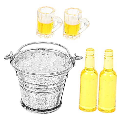 1 Satz Mini-bierset Biergläser Bier Eimer Bierflaschen Miniatur-weinflasche Miniaturhaus Mini Verzinkte Eimer So Tun, Als Ob Sie Tassen Getränkeflasche Mini-eiskübel Harz Toyvian 1 Satz Mini-bierset Biergläser Bier Eimer Bierflaschen Miniatur-weinflasche Miniaturhaus Mini Verzinkte Eimer So Tun, Als Ob Sie Tassen Getränkeflasche Mini-eiskübel Harz Toyvian von Toyvian