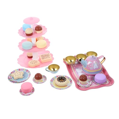 Toyvian 1 Satz Teeservice Für Spielzeuge Tee Gläser Kleinkindspielzeug Für Mädchen Teeparty-Dekorationen Kinderspielzeug Simulationshaus-küchenzubehör Weißblech Toyvian 1 Satz Teeservice Für Spielzeuge Tee Gläser Kleinkindspielzeug Für Mädchen Teeparty-Dekorationen Kinderspielzeug Simulationshaus-küchenzubehör Weißblech von Toyvian