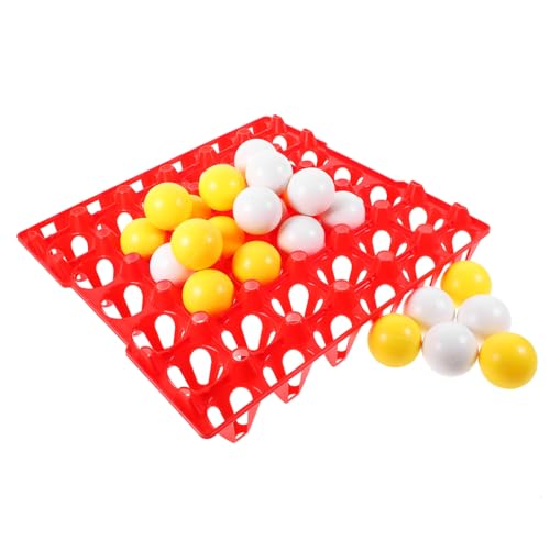 1 Satz Teiliges Kreatives Tischspiel für Interaktives Pingpong Gesellschaftsspiel für Familienfeiern und Partys Fördert Kreativität und Logisches für Drinnen und Draußen 1 Satz Teiliges Kreatives Tischspiel für Interaktives Pingpong Gesellschaftsspiel für Familienfeiern und Partys Fördert Kreativität und Logisches für Drinnen und Draußen von Toyvian