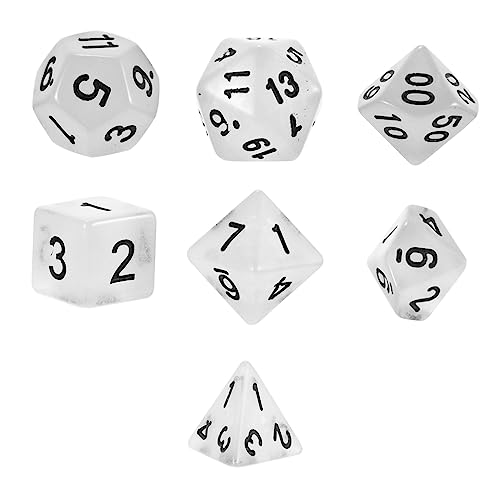 1 Set 7 Teilig Leuchtwürfel Mehrseitige Würfel Polyederwürfel Brettspielwürfel Leuchtwürfel Rollenspielwürfel Zahlenwürfel Trpg Spielwürfel Kunststoff Toyvian 1 Set 7 Teilig Leuchtwürfel Mehrseitige Würfel Polyederwürfel Brettspielwürfel Leuchtwürfel Rollenspielwürfel Zahlenwürfel Trpg Spielwürfel Kunststoff Toyvian von Toyvian