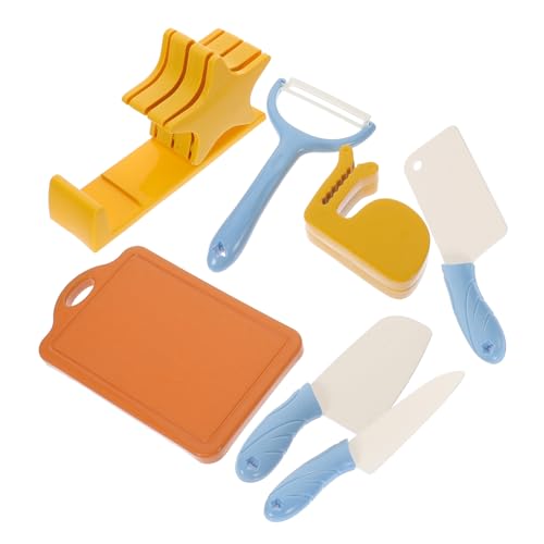 1 Set Simulation Werkzeughalter Mädchen Mädchen Küche Rollenspiel Lernspielzeug Schneidespielzeug Für Spielhaus Requisite Kunststoff Himmelblau Toyvian 1 Set Simulation Werkzeughalter Mädchen Mädchen Küche Rollenspiel Lernspielzeug Schneidespielzeug Für Spielhaus Requisite Kunststoff Himmelblau Toyvian von Toyvian