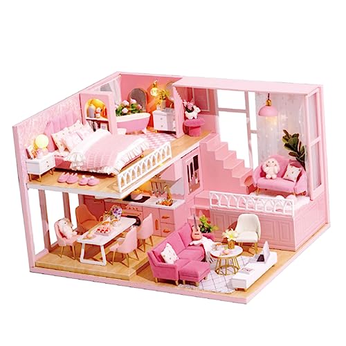 1 Stück DIY Bausatz Kreatives Holzspielzeug für Familien Einfach zu Bauen Fördert die Fantasie und Kreative für Gruppenaktivitäten 1 Stück DIY Bausatz Kreatives Holzspielzeug für Familien Einfach zu Bauen Fördert die Fantasie und Kreative für Gruppenaktivitäten von Toyvian