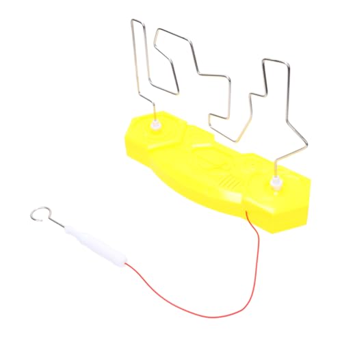 1 Stück Elektrisches Touch Labyrinthspielzeug für Interaktives Geschicklichkeitsspiel Fördert Konzentration und Geduld für Jahren ohne Batterie Fortgeschritten 1 Stück Elektrisches Touch Labyrinthspielzeug für Interaktives Geschicklichkeitsspiel Fördert Konzentration und Geduld für Jahren ohne Batterie Fortgeschritten von Toyvian