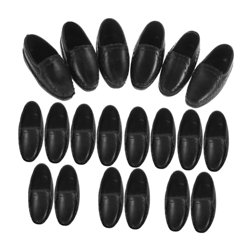 Toyvian Breiter Anwendungsbereich Für Puppen 10 Paar Anziehschuhe Für Die Heimdekoration des Puppenhauses Miniatur-Schuh-Ornamente Spielzeug-Schuh-Verzierungen Toyvian Breiter Anwendungsbereich Für Puppen 10 Paar Anziehschuhe Für Die Heimdekoration des Puppenhauses Miniatur-Schuh-Ornamente Spielzeug-Schuh-Verzierungen von Toyvian