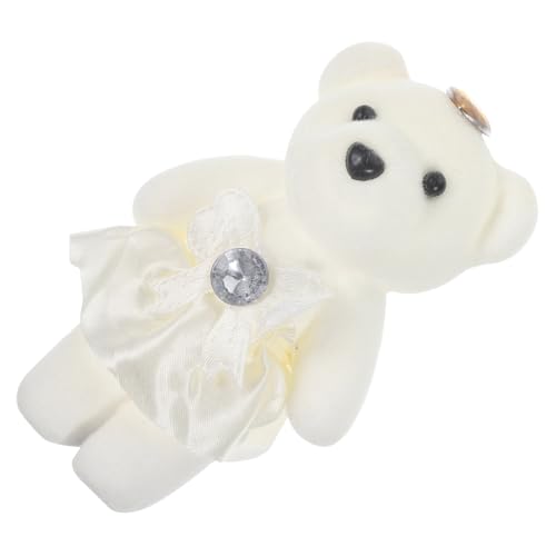 10 Stück Bär Plüschfigur Kuscheltier für Hochzeitsdekoration Blumenstrauß Kompakt Süß und Tragbar für Feste und Anlässe 10 Stück Bär Plüschfigur Kuscheltier für Hochzeitsdekoration Blumenstrauß Kompakt Süß und Tragbar für Feste und Anlässe von Toyvian