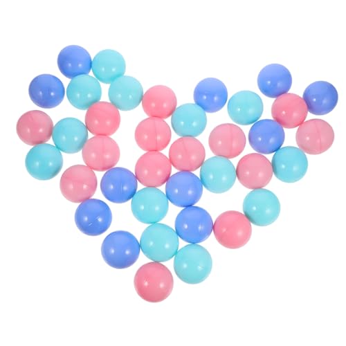 100 Stück Macaron Ozeanbälle für Vielseitige Spielzeuge für Kreative Wasserspiele und Langlebig 100 Stück Macaron Ozeanbälle für Vielseitige Spielzeuge für Kreative Wasserspiele und Langlebig von Toyvian