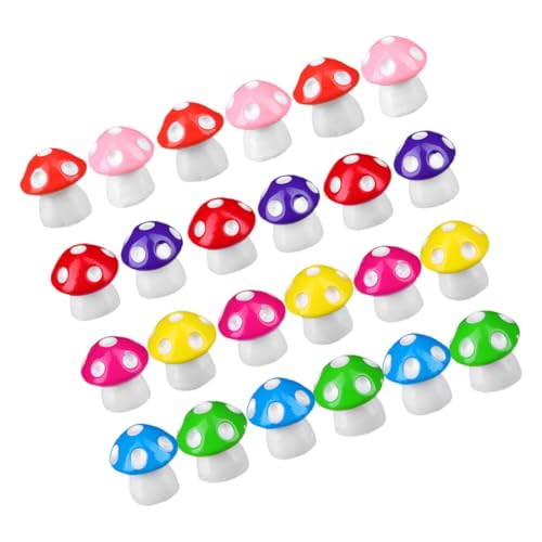 100Pcs Miniaturpilz Mini Ornamente Harzfiguren Miniaturen Figur Miniatur Dekore Mini Gartenzubehör Miniaturfiguren Miniaturgarten Figuren Toyvian 100Pcs Miniaturpilz Mini Ornamente Harzfiguren Miniaturen Figur Miniatur Dekore Mini Gartenzubehör Miniaturfiguren Miniaturgarten Figuren Toyvian von Toyvian