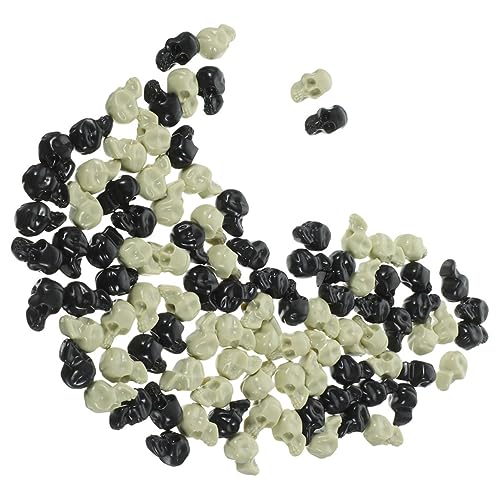 100st Halloween Dekorativer Miniatur Bausatz Schaum -Dekorationen Halloween-schädeldekorationen Skelettmodell Halloween Halloween-tischdecke Maske Korb Plastik Toyvian 100st Halloween Dekorativer Miniatur Bausatz Schaum -Dekorationen Halloween-schädeldekorationen Skelettmodell Halloween Halloween-tischdecke Maske Korb Plastik Toyvian von Toyvian
