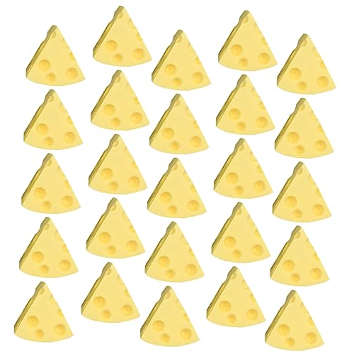 Toyvian 100 Stück Mini-käse Aus Kunstharz Miniatur-käsemodelle Für Bastel- Und Heimdekorationsprojekte Toyvian 100 Stück Mini-käse Aus Kunstharz Miniatur-käsemodelle Für Bastel- Und Heimdekorationsprojekte von Toyvian