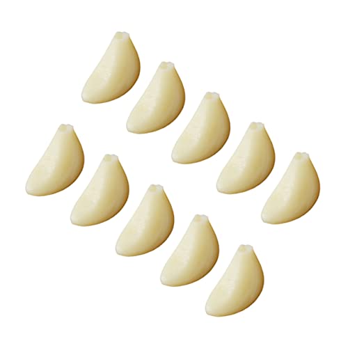Toyvian 10St Simulierter Knoblauch Knoblauch-Stütze drehbare Käsereibe Knoblauch würzen fensterdeko tischdeko esstisch Knoblaucherkennungsspielzeug für gefälschter Knoblauch PVC Toyvian 10St Simulierter Knoblauch Knoblauch-Stütze drehbare Käsereibe Knoblauch würzen fensterdeko tischdeko esstisch Knoblaucherkennungsspielzeug für gefälschter Knoblauch PVC von Toyvian