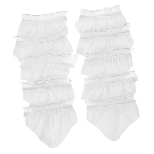 10Stücke Teiliges Babypuppenunterwäsche Wiederverwendbare Puppenwindeln für Puppen Zubehör für Puppenhäuser Kreative Spielzeiten 10Stücke Teiliges Babypuppenunterwäsche Wiederverwendbare Puppenwindeln für Puppen Zubehör für Puppenhäuser Kreative Spielzeiten von Toyvian