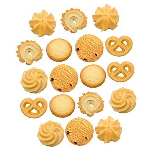 18Stücke Teiliges Künstliche Kekse aus Realistische Dekorationsmodelle für Fotografie und Geschäft Nachbildung von Lebensmitteldesserts 18Stücke Teiliges Künstliche Kekse aus Realistische Dekorationsmodelle für Fotografie und Geschäft Nachbildung von Lebensmitteldesserts von Toyvian