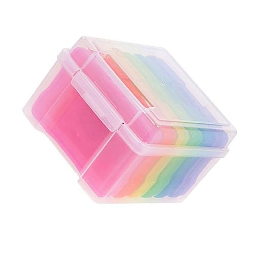 1Satz Aufbewahrungsbox für Grußkarten Teiliges mit Verstellbaren Teilern Transparent zur Organisation von Postkarten Rechnungen 1Satz Aufbewahrungsbox für Grußkarten Teiliges mit Verstellbaren Teilern Transparent zur Organisation von Postkarten Rechnungen von Toyvian