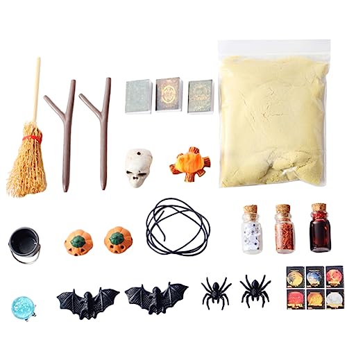 1Satz Maßstab Micro Landschaftsmodell für Gruselige Dekorationen für Halloween Partys und Kindergeschenke Realistische Details Leicht und Platzsparend 1Satz Maßstab Micro Landschaftsmodell für Gruselige Dekorationen für Halloween Partys und Kindergeschenke Realistische Details Leicht und Platzsparend von Toyvian