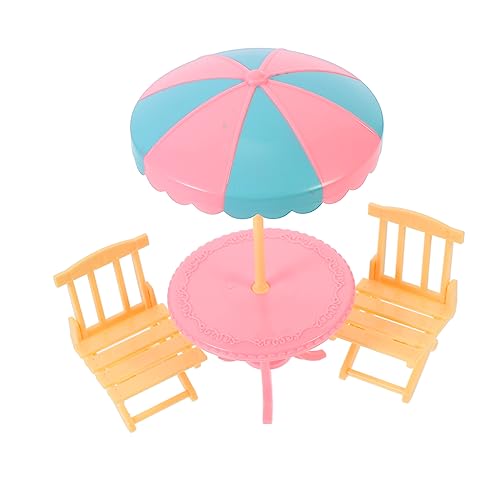 Toyvian Set Mit 2 Miniatur-strandstühlen Für Puppenspielzeug Realistische Mini-raumdekoration Toyvian Set Mit 2 Miniatur-strandstühlen Für Puppenspielzeug Realistische Mini-raumdekoration von Toyvian