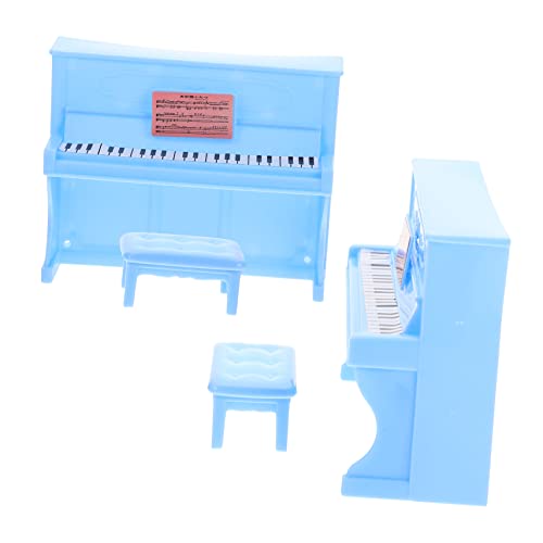 2 Sätze Klavierstuhl-zubehör Dekoration Mini-landschaftsverzierungen Mini-hausverzierung Zubehör Für Puppenhäuser Mini-hausklavier- Szenenlayout-Requisite Mini-Klavier Abs Toyvian 2 Sätze Klavierstuhl-zubehör Dekoration Mini-landschaftsverzierungen Mini-hausverzierung Zubehör Für Puppenhäuser Mini-hausklavier- Szenenlayout-Requisite Mini-Klavier Abs Toyvian von Toyvian