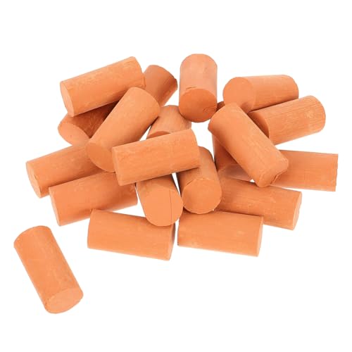 20 Stück Mini Ziegelsteine für DIY Modelle Rote Bausteine für Puppenhaus und Garten Dekoration Sicher und Langlebig 20 Stück Mini Ziegelsteine für DIY Modelle Rote Bausteine für Puppenhaus und Garten Dekoration Sicher und Langlebig von Toyvian
