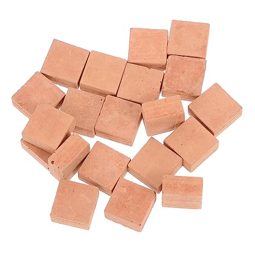 20 Stück Teiliges Miniaturziegel für DIY Mikro Landschaften Rote Modellziegel für Puppenhaus Dekoration und Kreative Bastelprojekte 20 Stück Teiliges Miniaturziegel für DIY Mikro Landschaften Rote Modellziegel für Puppenhaus Dekoration und Kreative Bastelprojekte von Toyvian