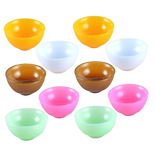 Toyvian 20 Stück Mini- -mini-schüsseln – Realistisches Deko-Accessoire Sicher Für Kinder REGT Die Fantasie An Toyvian 20 Stück Mini- -mini-schüsseln – Realistisches Deko-Accessoire Sicher Für Kinder REGT Die Fantasie An von Toyvian