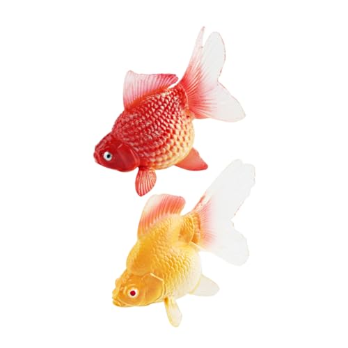 2Stücke Künstliche Figuren aus Simulierte Modelle für Aquarium Dekoration und Terrarien für Unterwasseratmosphäre von Toyvian