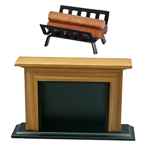 2st Kaminofen-Modell Miniaturmöbel Dekorationen Für Zuhause Natürliche Wohnkultur Mini Möbel Sparschwein Brechen Zu Öffnen Miniaturmodell Retro- Mini-puppenhausmöbel Holz Toyvian 2st Kaminofen-Modell Miniaturmöbel Dekorationen Für Zuhause Natürliche Wohnkultur Mini Möbel Sparschwein Brechen Zu Öffnen Miniaturmodell Retro- Mini-puppenhausmöbel Holz Toyvian von Toyvian