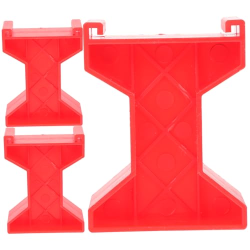 3 Stück Teiliges Brücke Stütze Ersatz Brückenpfeiler für Einfache Installation und Realistische Details für Kreative Bahnlandschaften 3 Stück Teiliges Brücke Stütze Ersatz Brückenpfeiler für Einfache Installation und Realistische Details für Kreative Bahnlandschaften von Toyvian