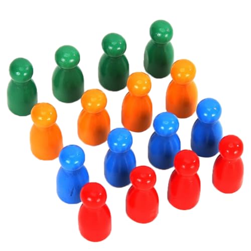 32 Stück Teiliges Schach und Brettspielsteine Farbige Spielsteine für Checkers und Tischspiele Pädagogisches Geduld 32 Stück Teiliges Schach und Brettspielsteine Farbige Spielsteine für Checkers und Tischspiele Pädagogisches Geduld von Toyvian