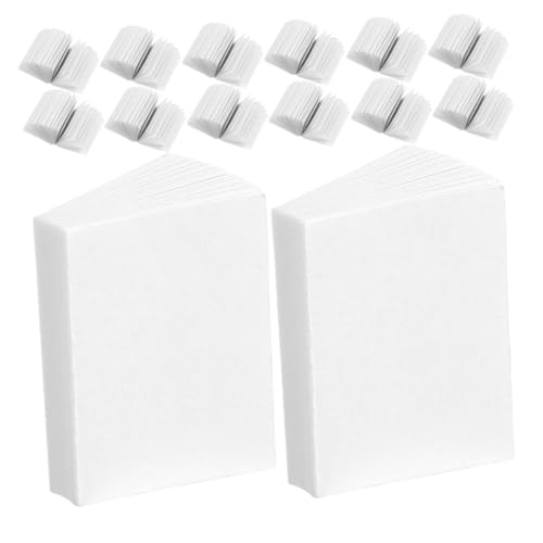 32Stücke Teiliges Miniaturbuch für Puppenhäuser Kleine Notizbücher zur Kreativen Gestaltung für Sammler und Platzsparendes Design für Jede Puppenhausbibliothek von Toyvian
