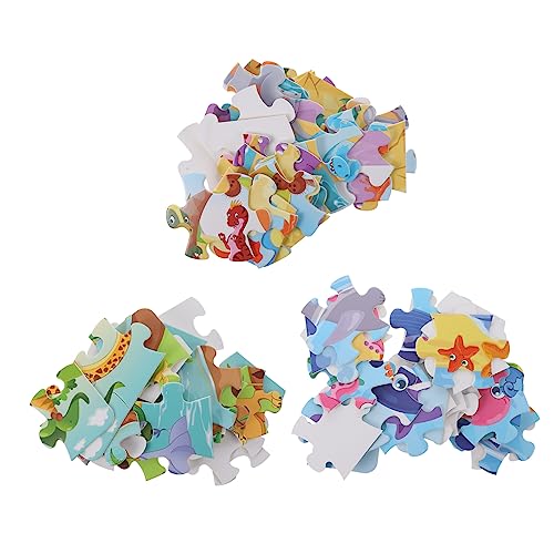 3St Puzzle kinderbeschäftigung rätselbuch Toys Educational Toys kleinkinderspielzeug für draußen Jungs- tierisches Rätsel Lernspielzeug Papier Toyvian 3St Puzzle kinderbeschäftigung rätselbuch Toys Educational Toys kleinkinderspielzeug für draußen Jungs- tierisches Rätsel Lernspielzeug Papier Toyvian von Toyvian