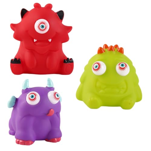 3Stücke Squeeze Monster Weiche Cartoon Angstlöser für Stressball für Partys und Lustige Kleine Monster 3Stücke Squeeze Monster Weiche Cartoon Angstlöser für Stressball für Partys und Lustige Kleine Monster von Toyvian